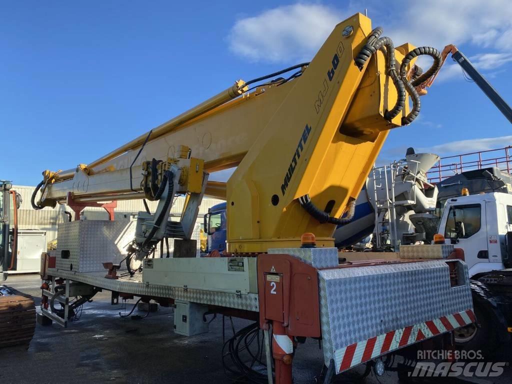 Multitel MJ 600 Teleskop bomlifter