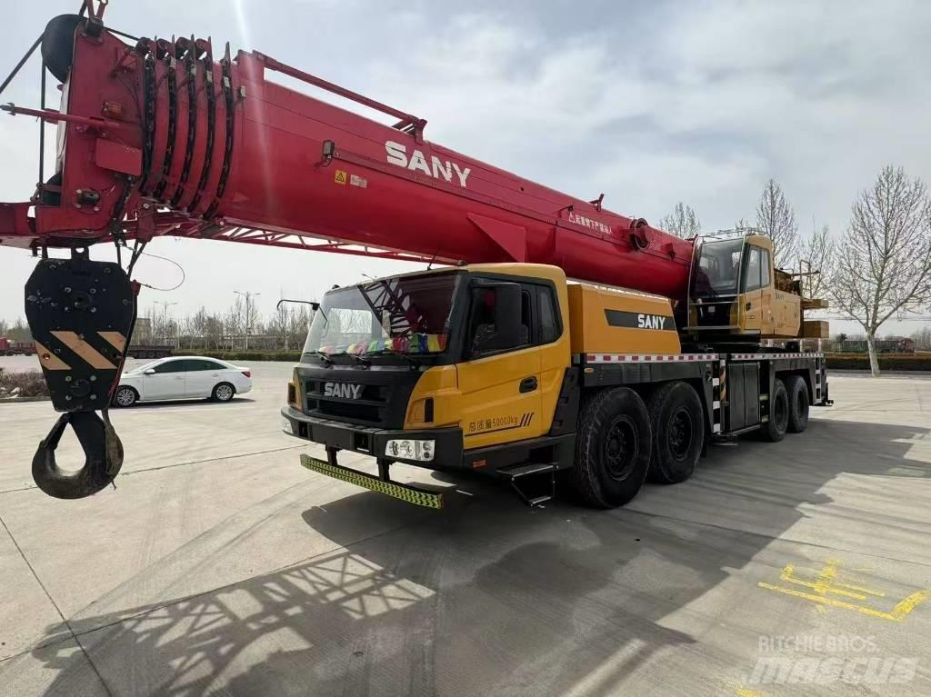 Sany STC 800 Allterreng kraner