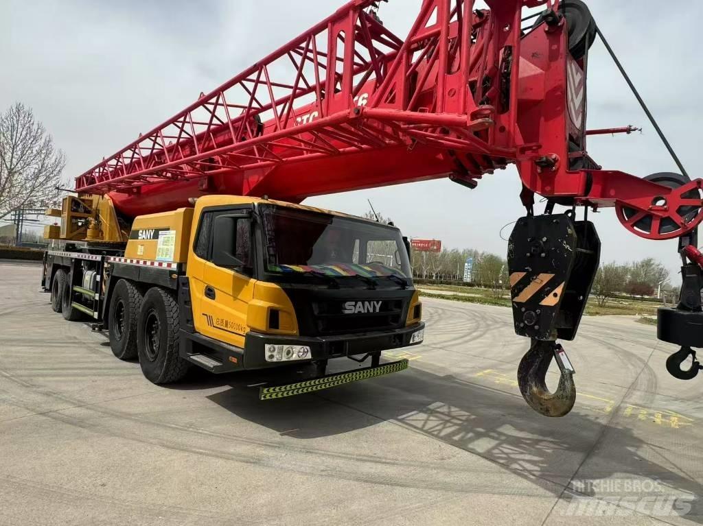 Sany STC 800 Allterreng kraner