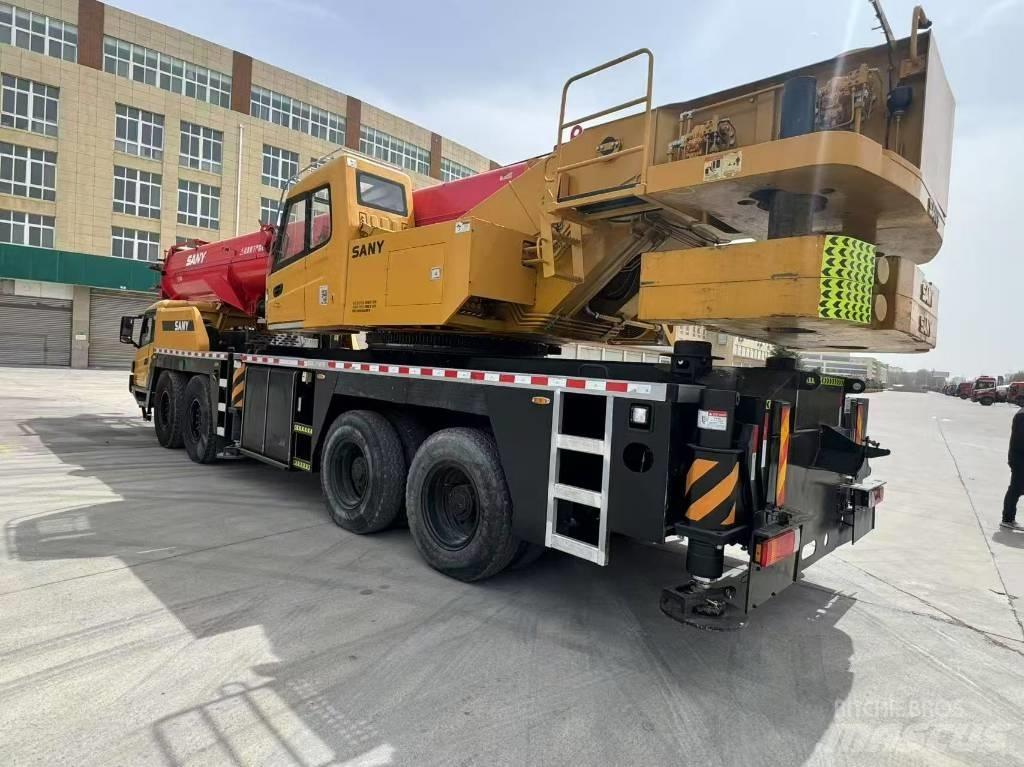 Sany STC 800 Allterreng kraner