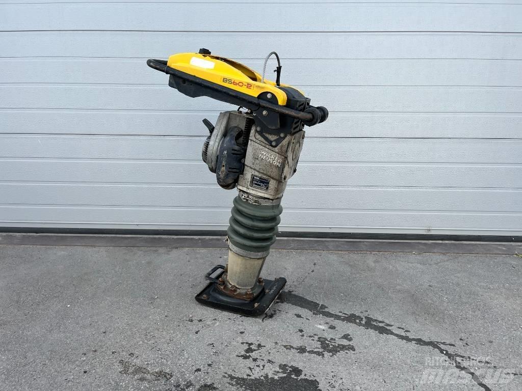 Wacker BS60 Stamp Stampere