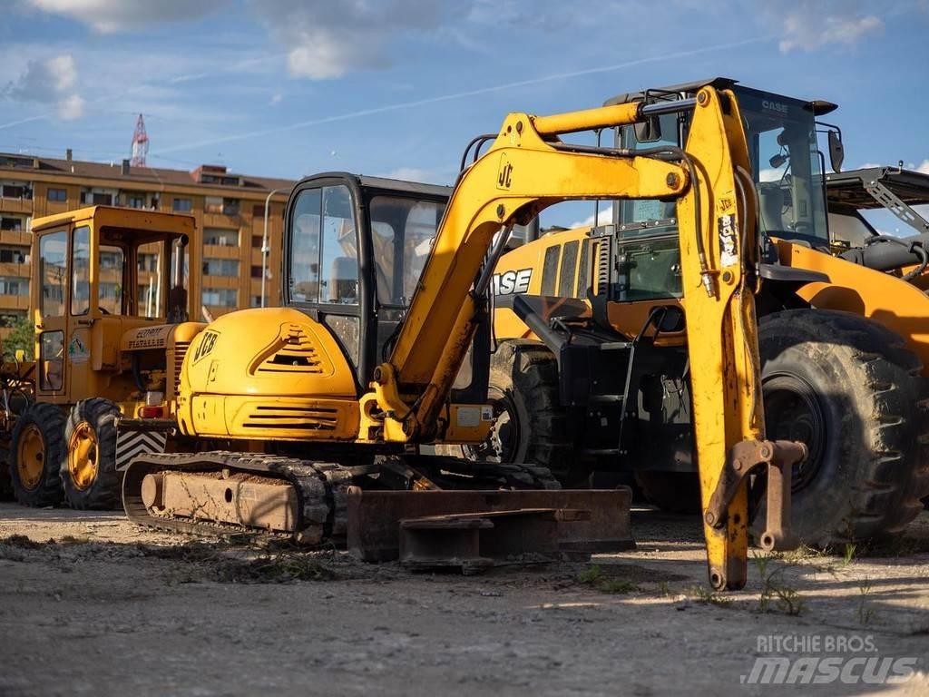 JCB 50 Minigravere <7t
