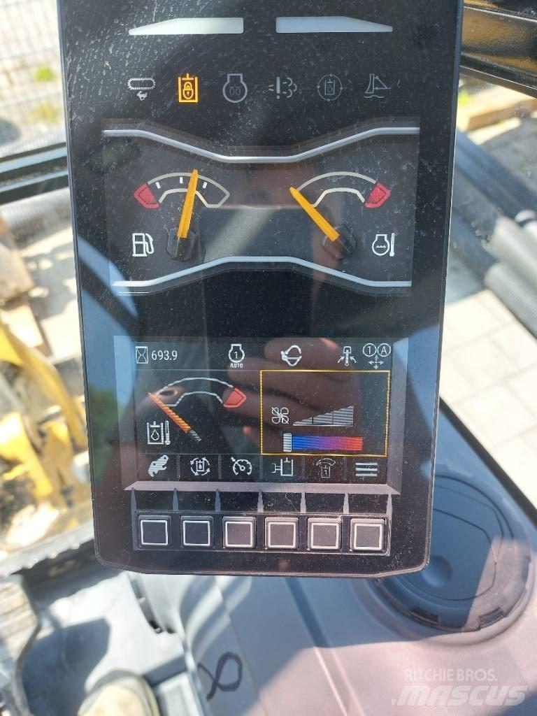 CAT 301.8 Minigravere <7t