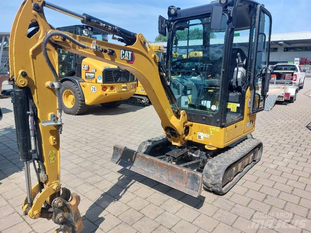 CAT 301.8 Minigravere <7t