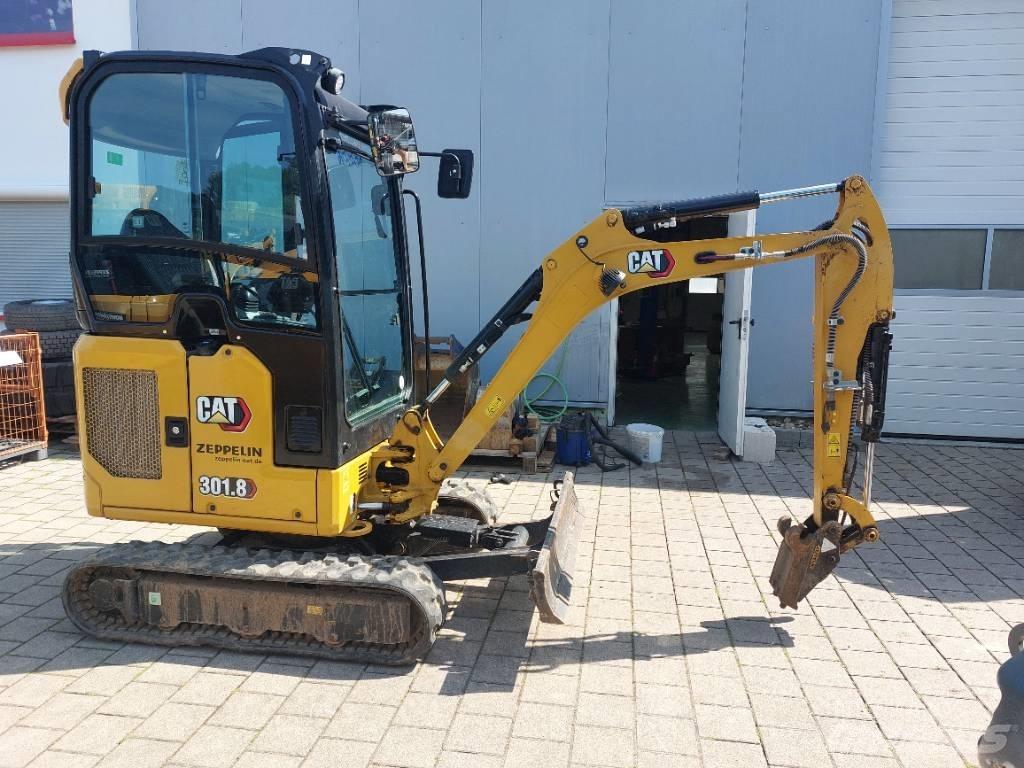 CAT 301.8 Minigravere <7t
