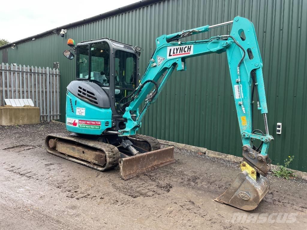 Kobelco SK 28 SR Minigravere <7t