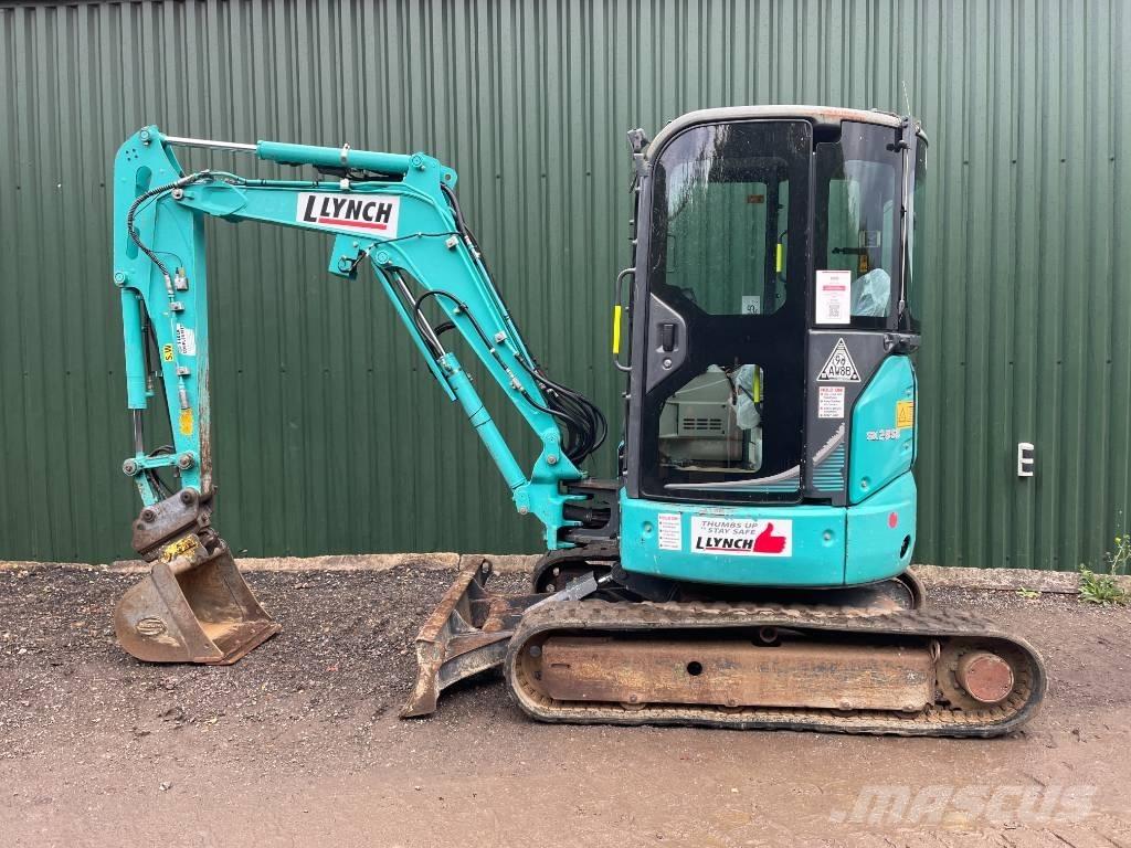 Kobelco SK 28 SR Minigravere <7t