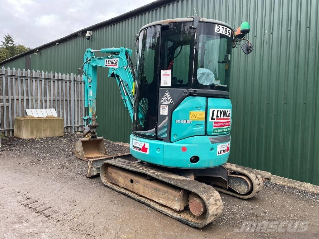 Kobelco SK 28 SR Minigravere <7t