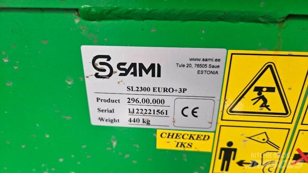 Sami SL 2300 Sand- og saltspredere