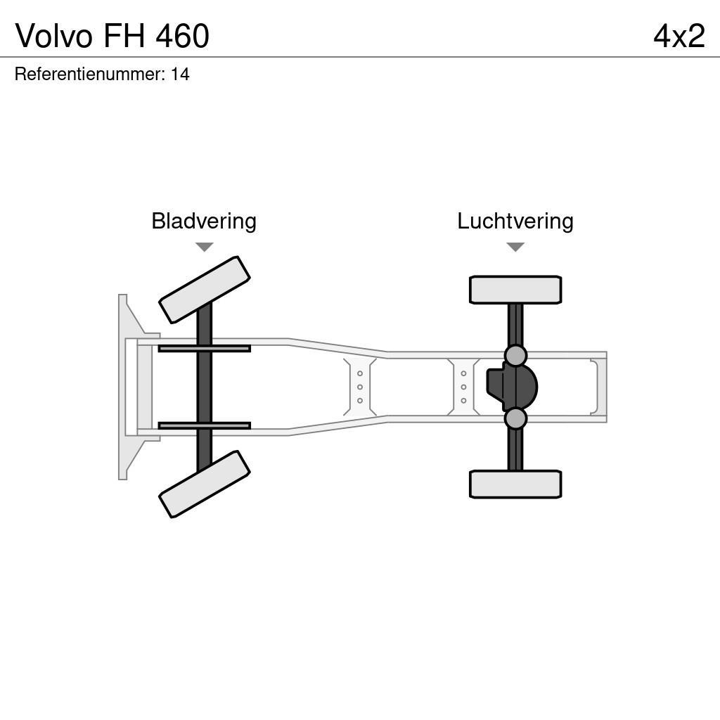 Volvo FH 460 Trekkvogner