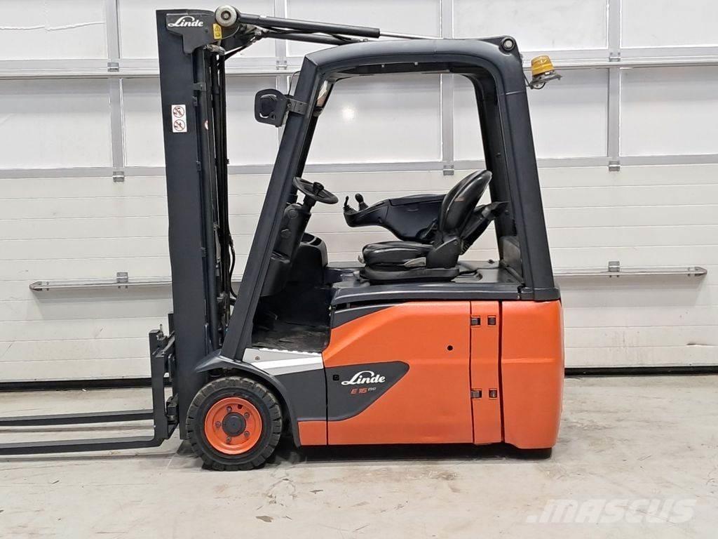 Linde E16-02 Elektriske trucker