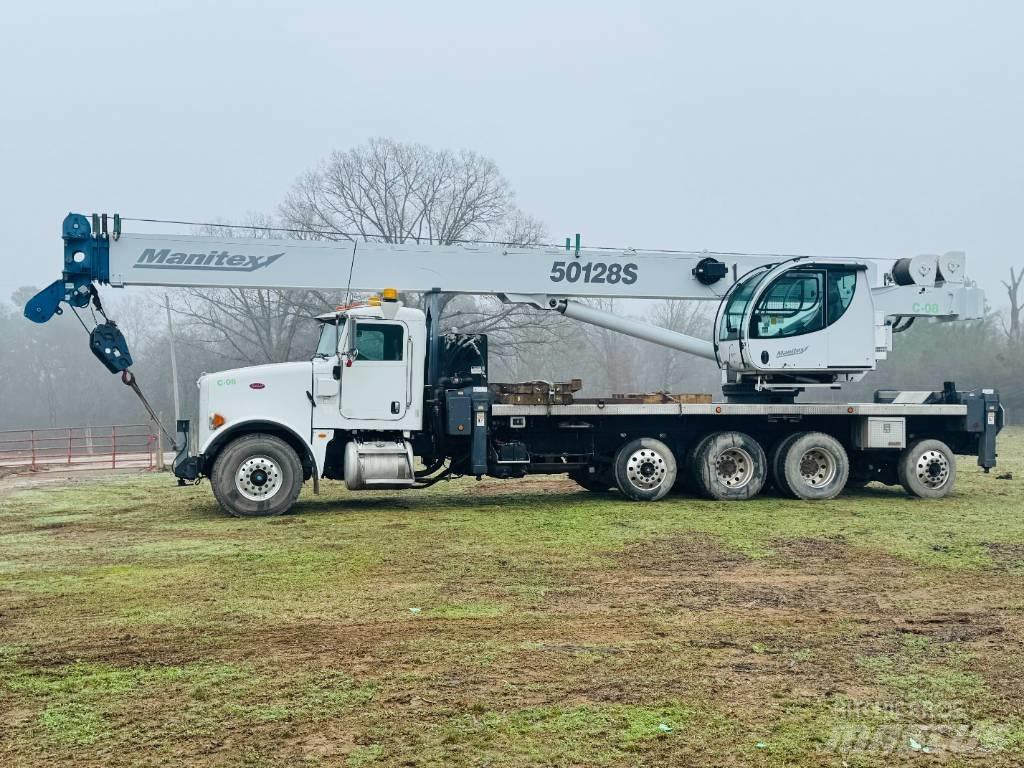 Manitex 50128 S Beltegående Kran