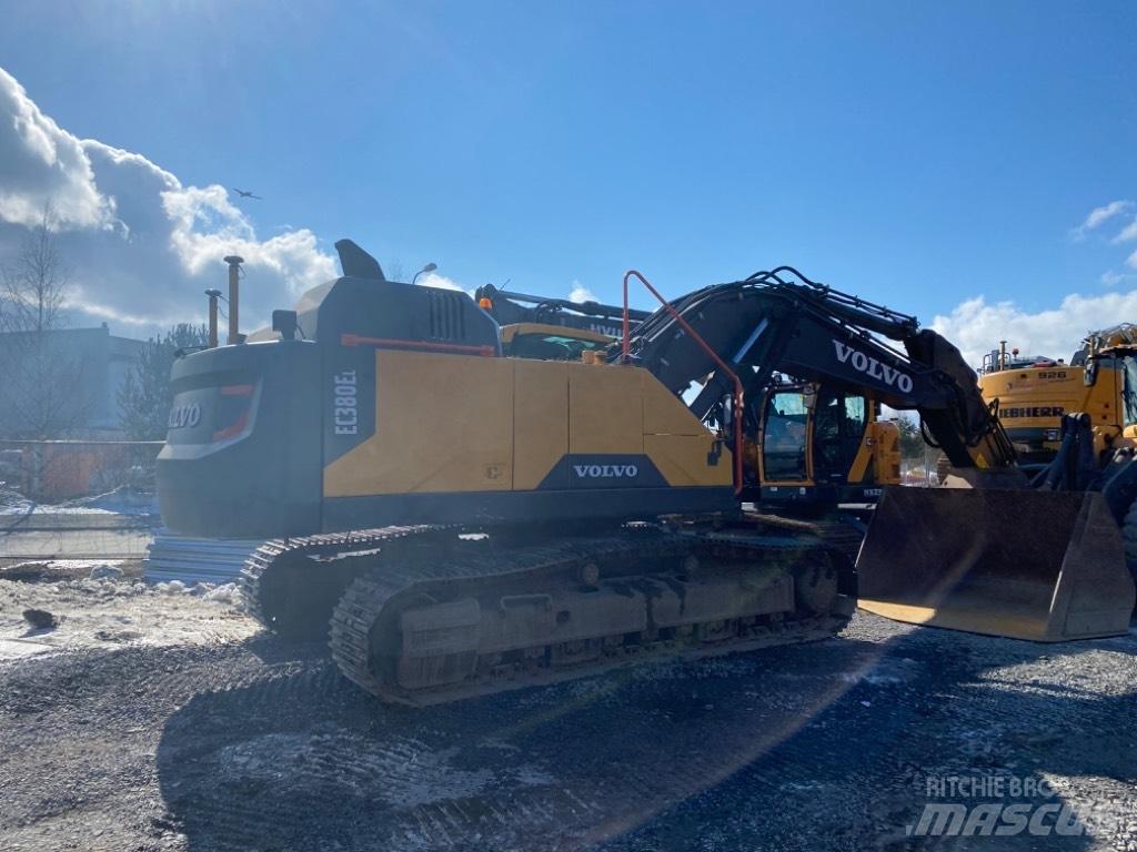 Volvo EC380EL Beltegraver