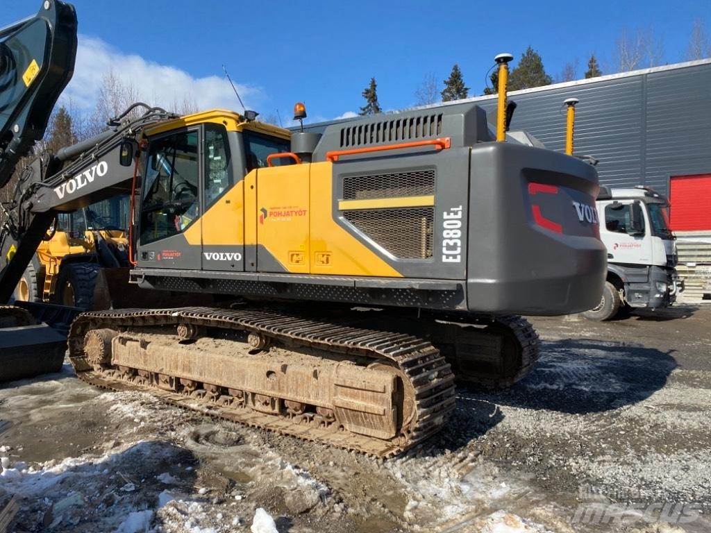 Volvo EC380EL Beltegraver
