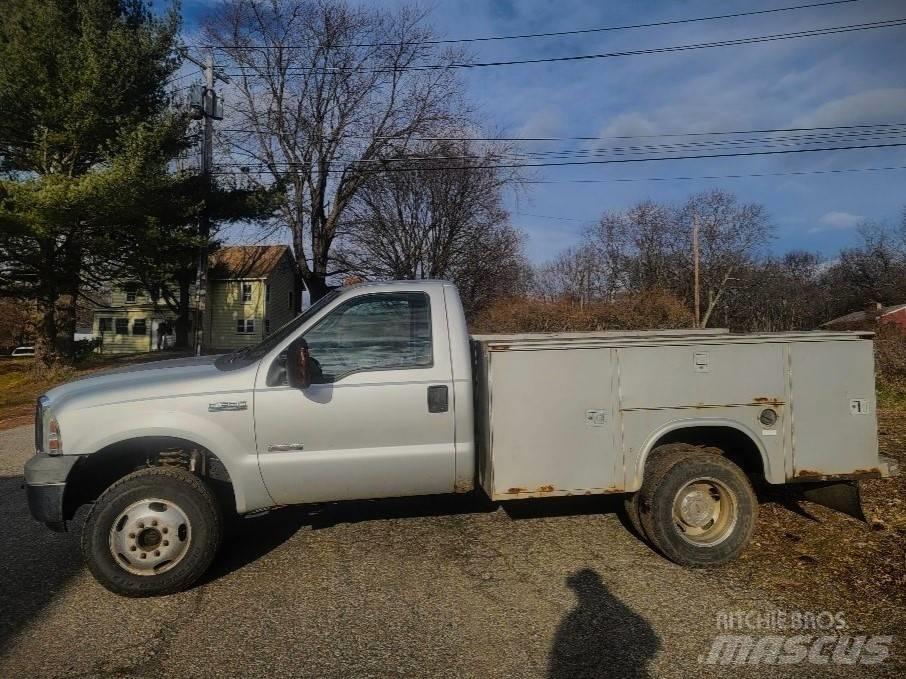 Ford F 350 XLT Pickup/planbiler