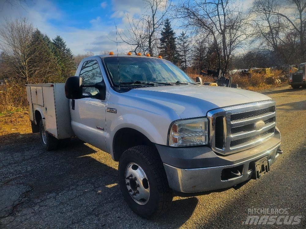 Ford F 350 XLT Pickup/planbiler
