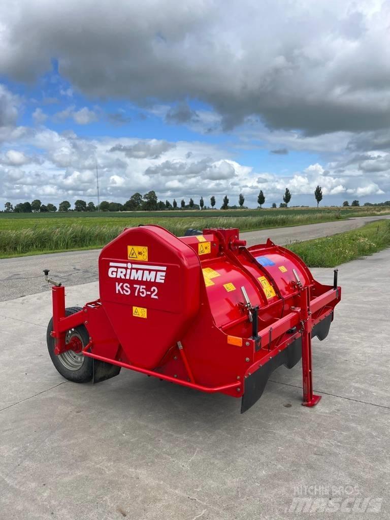 Grimme KS 75-2 Risknusere