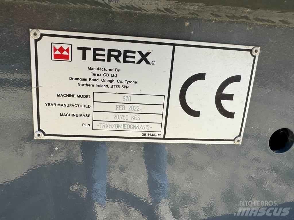 Terex 870 Mobile sikteverk