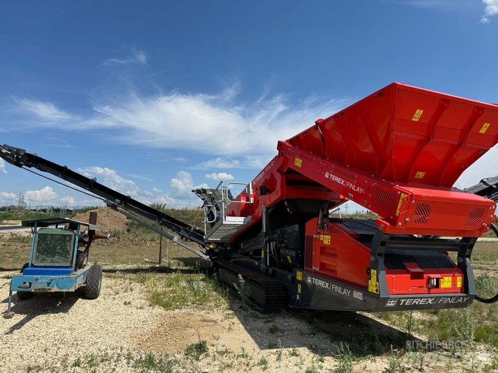 Terex 870 Mobile sikteverk