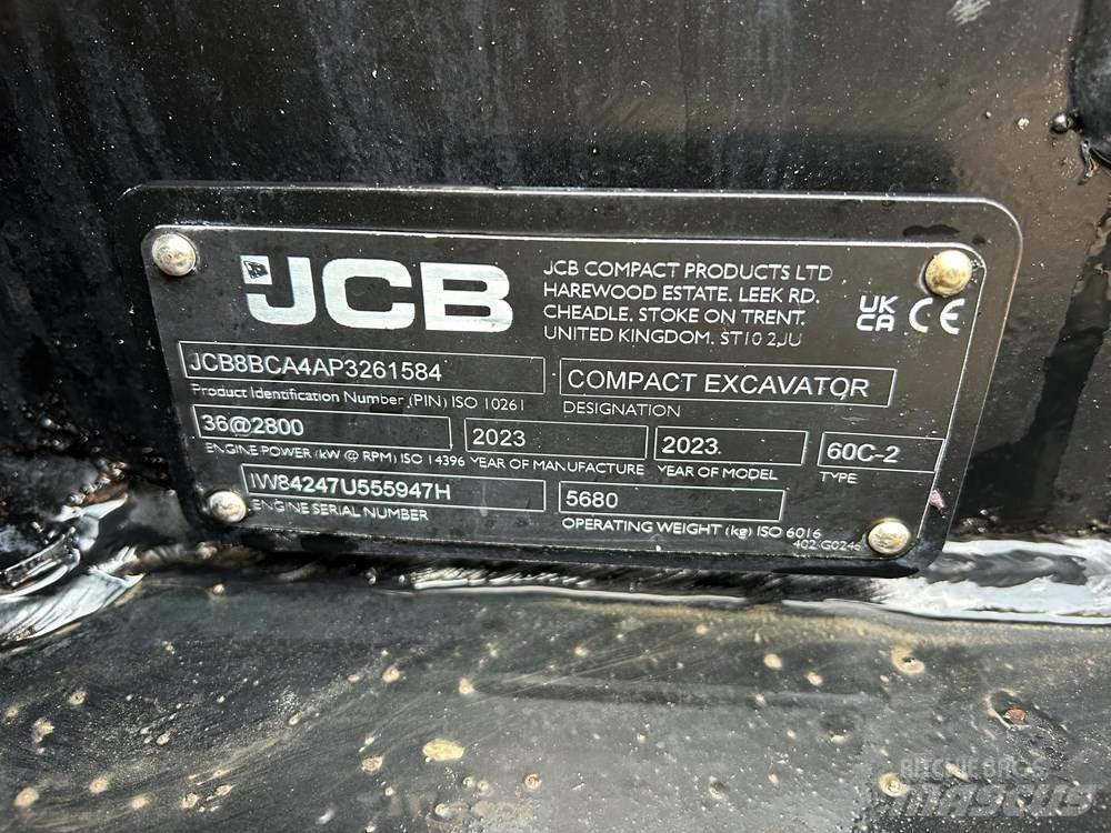 JCB 60C-2 PRO Minigravere <7t