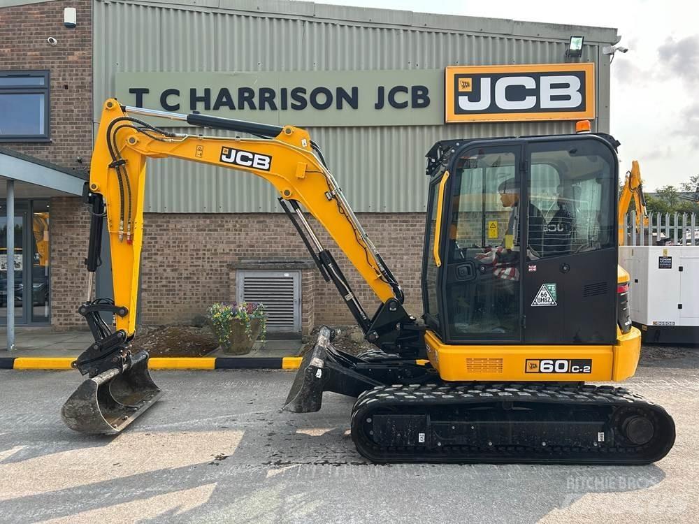 JCB 60C-2 PRO Minigravere <7t