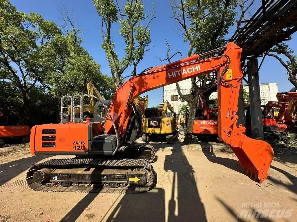Hitachi ZX 120 Beltegraver