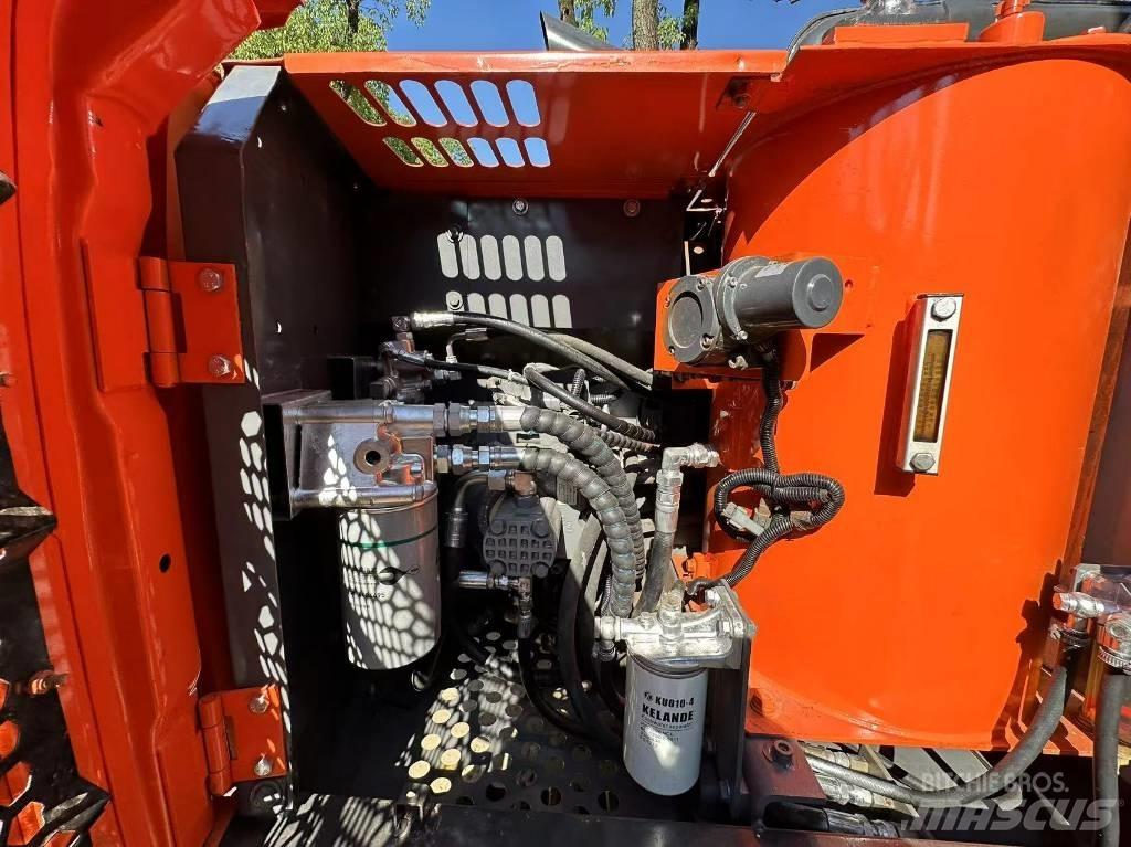 Hitachi ZX 120 Beltegraver