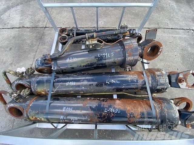 New Holland W 270 C Hydraulikk