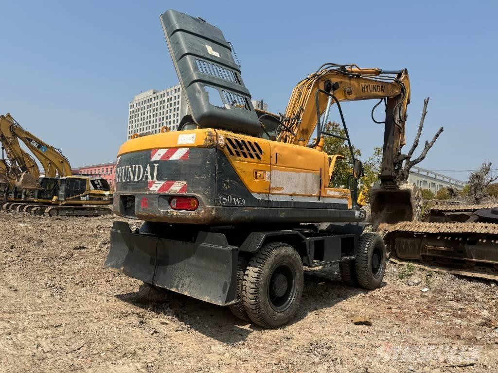 Hyundai R150W-9 Hjulgravere