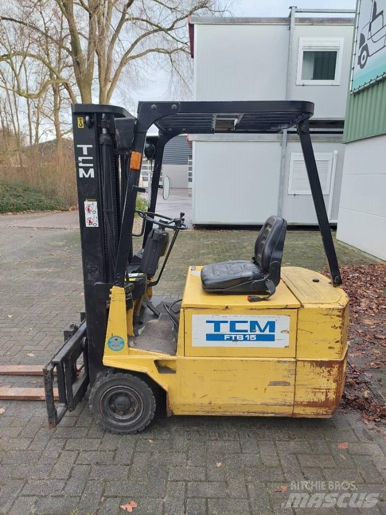 TCM FBT15 heftruck Elektriske trucker