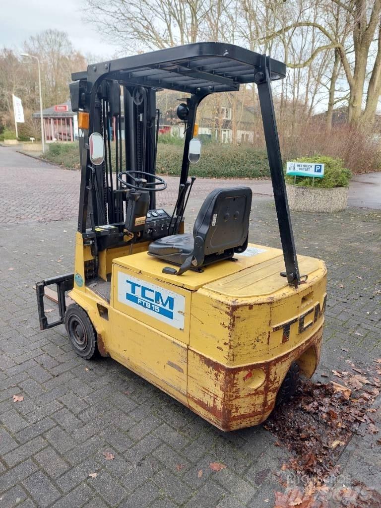 TCM FBT15 heftruck Elektriske trucker