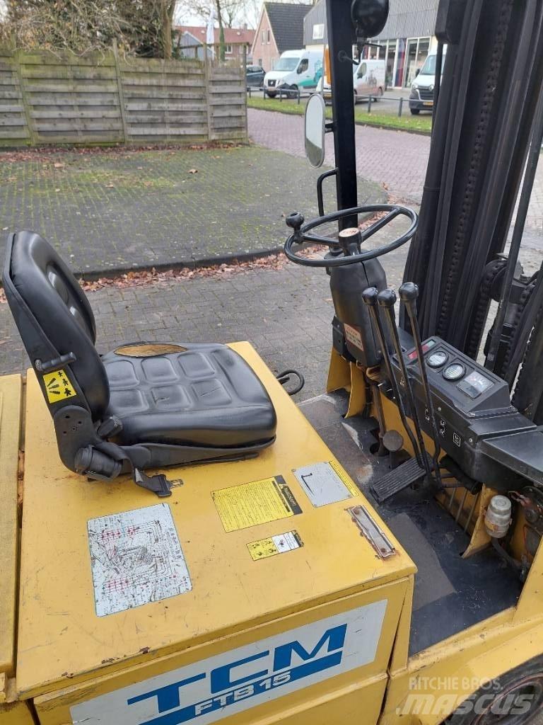 TCM FBT15 heftruck Elektriske trucker