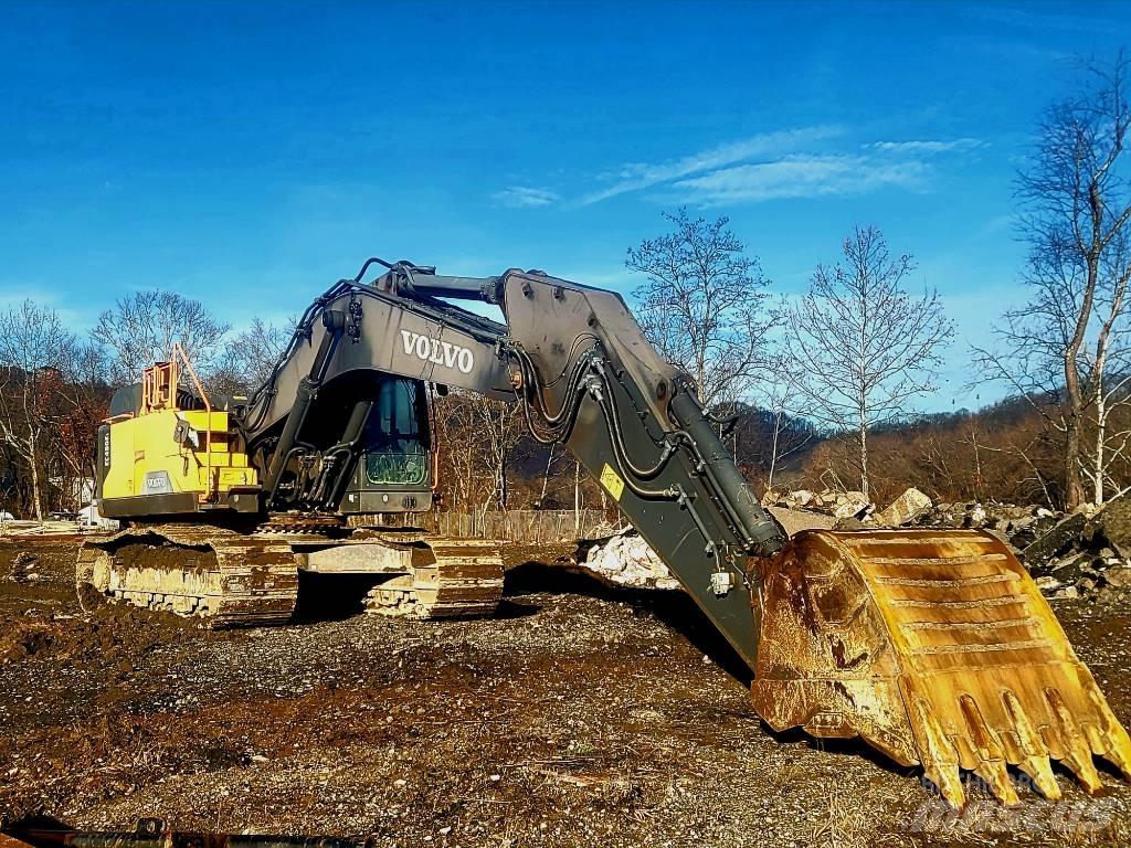 Volvo EC 480 E L Beltegraver