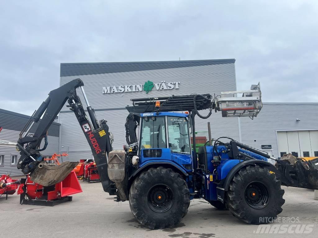 Huddig 1260 B Traktorgravere