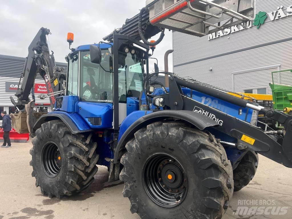 Huddig 1260 B Traktorgravere