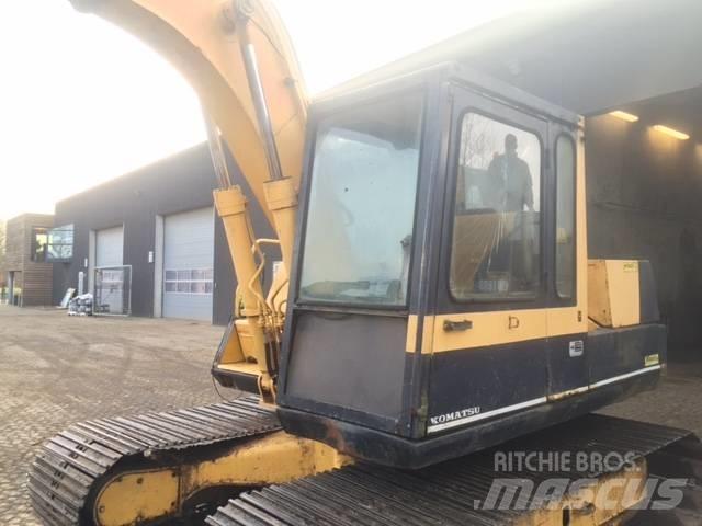 Komatsu PC120-3 Beltegraver