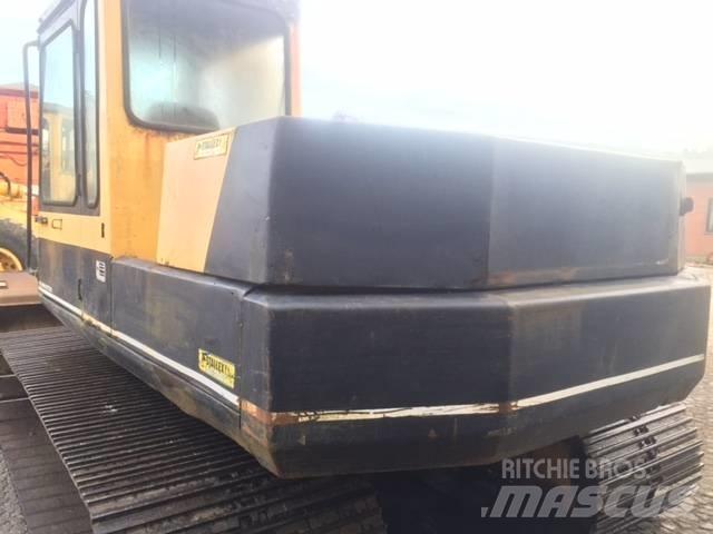 Komatsu PC120-3 Beltegraver