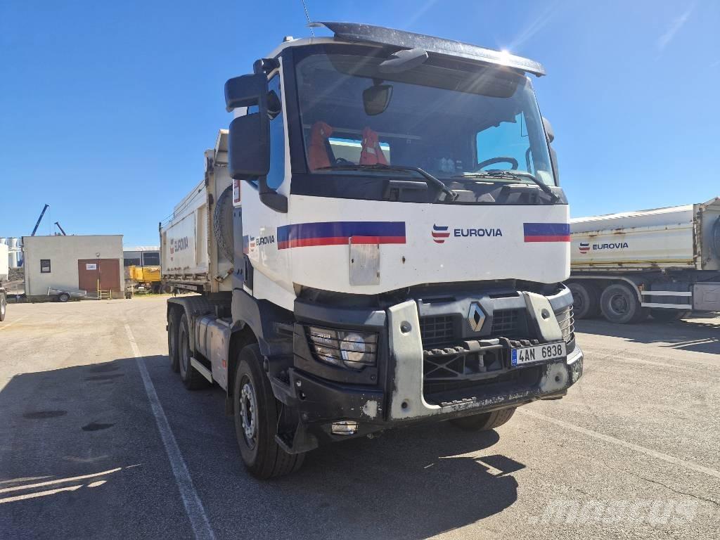 Renault K460 Tippbil