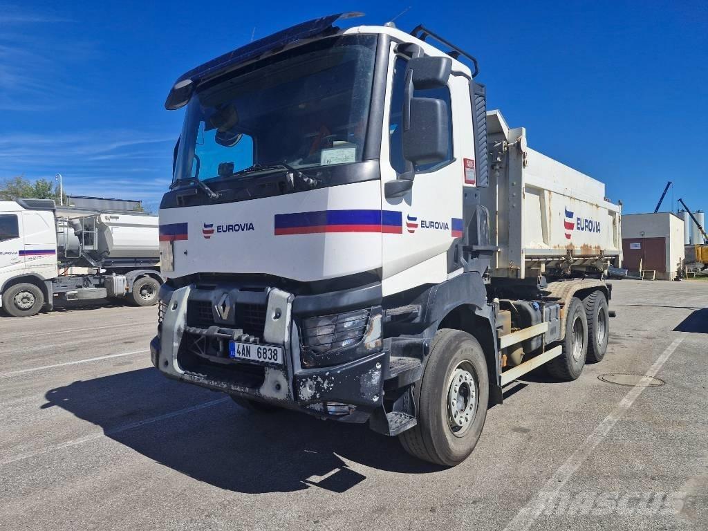 Renault K460 Tippbil