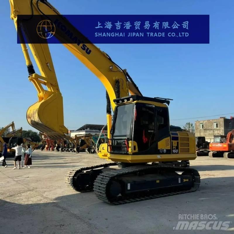 Komatsu PC 160 Beltegraver