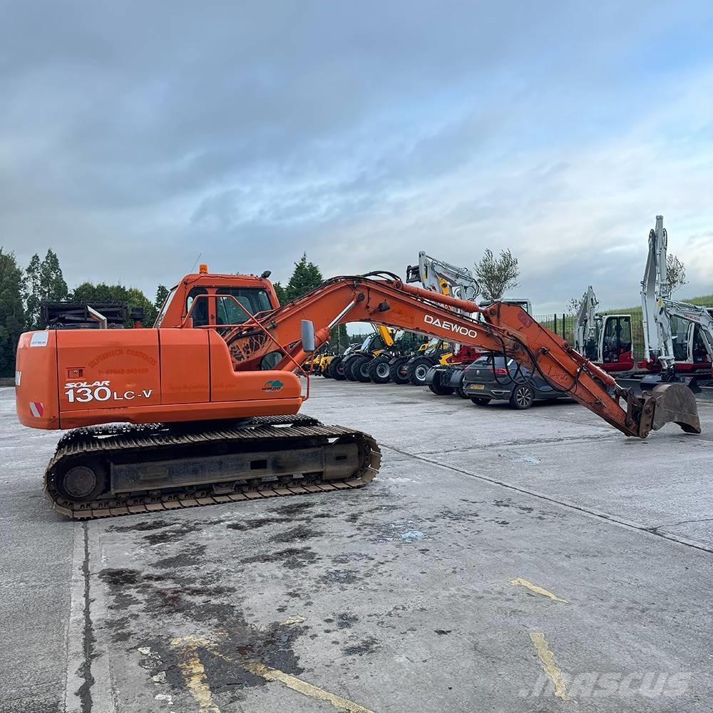 Daewoo 130LC Beltegraver