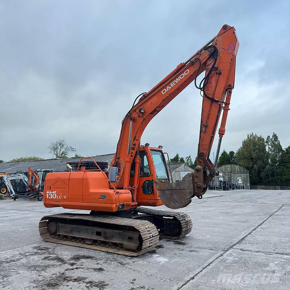 Daewoo 130LC Beltegraver