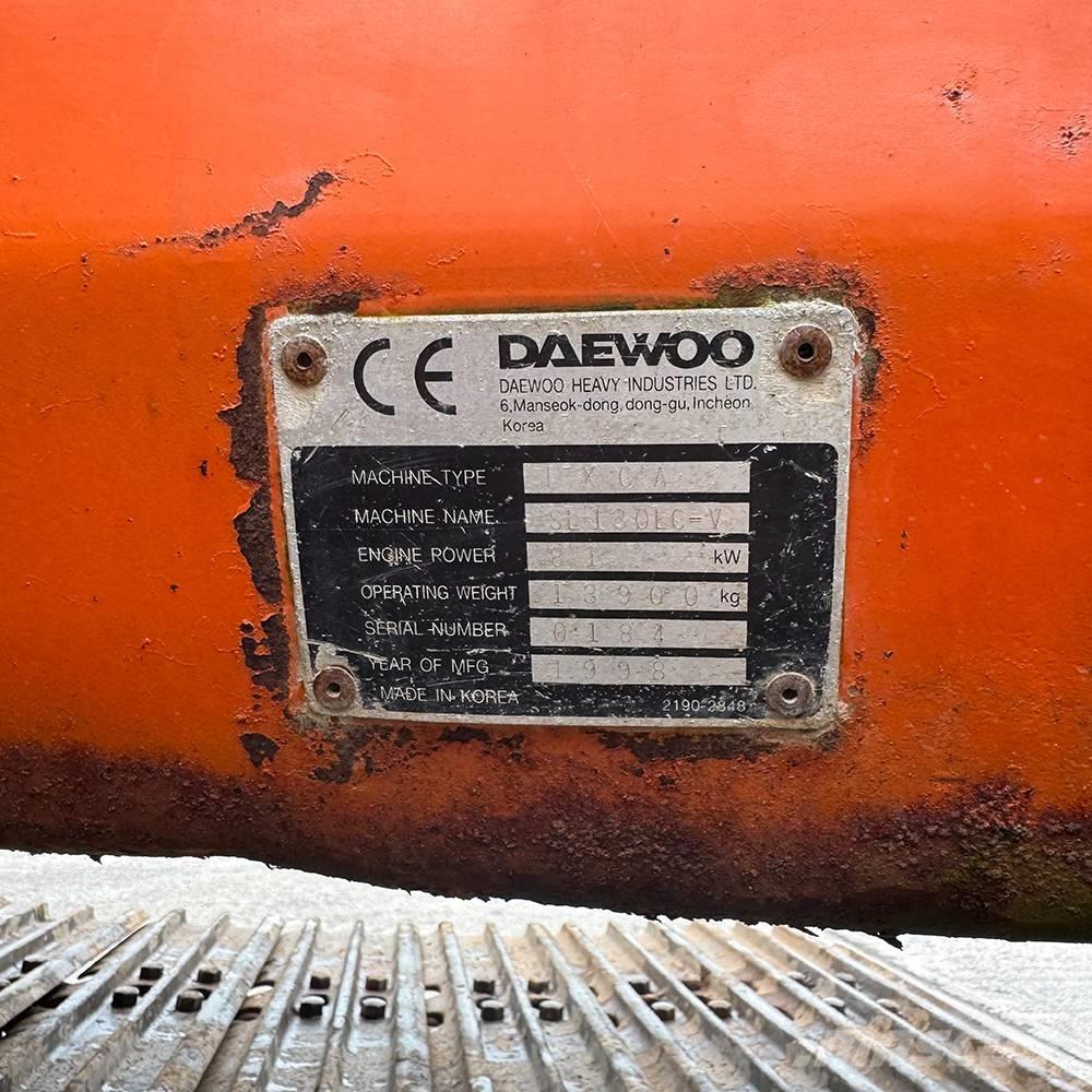 Daewoo 130LC Beltegraver