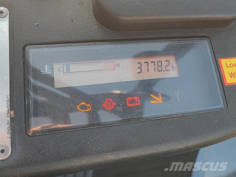 Toyota 02-8FGF25 Propan trucker