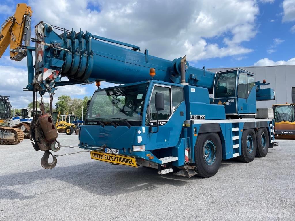 Liebherr LTM 1055-1 Allterreng kraner