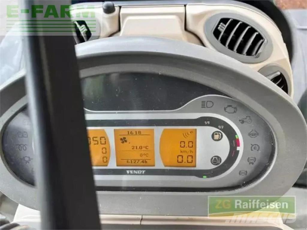 Fendt 828v profi+ Traktorer