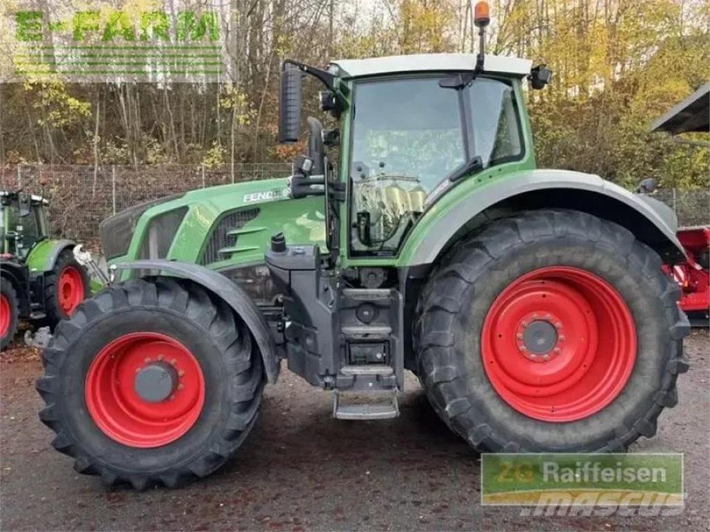 Fendt 828v profi+ Traktorer