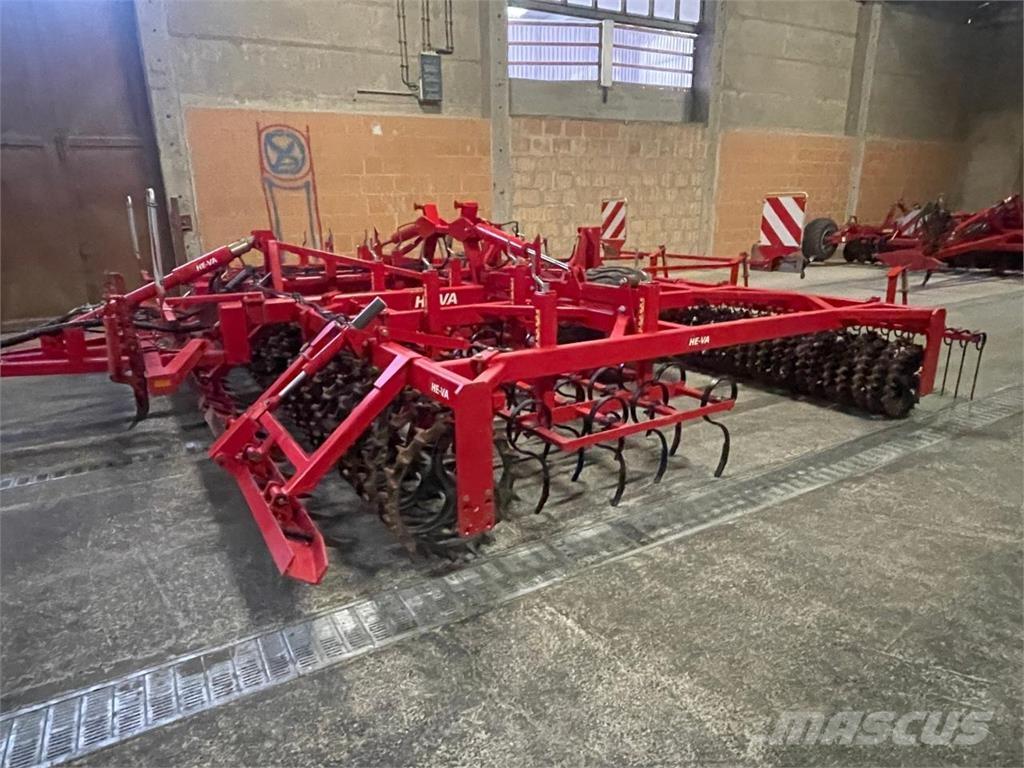 He-Va Maxi Dan 60 Kombinerte såmaskiner