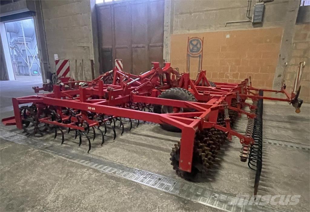 He-Va Maxi Dan 60 Kombinerte såmaskiner