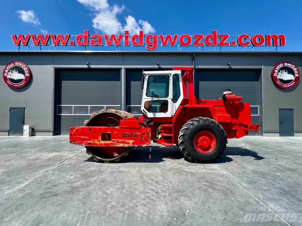 Hamm 2522 DS Valsetog